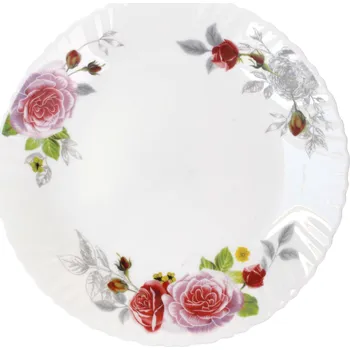 Talíř Cegeco Jídelní talíř JULIA 26cm opálové sklo