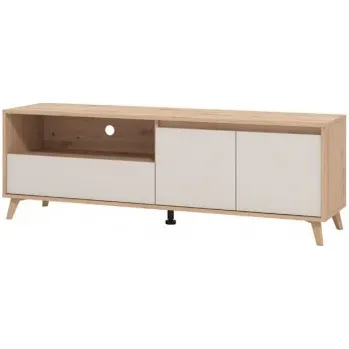 Televizní stolek TV stolek 157 Pattie - dub, béžová
