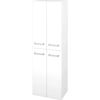 Koupelnový nábytek Dřevojas koupelnová skříňka vysoká DOS SVD4 50