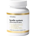 VENIRA Lymfa system active boost & detox 80 kapslí