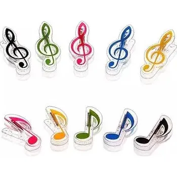 Klip na noty Pecka PPT-C002 zelený