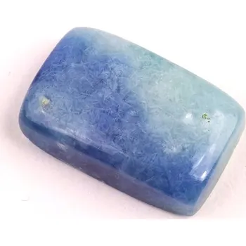 Korálek Kabošon Hemimorphite Blue č.4320 (24x16x7mm)
