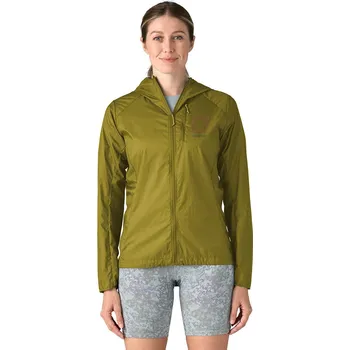 Pánská větrovka Sportovní bunda Patagonia W's Houdini Jacket bundle green M 2025 - Odesíláme do 24 hodin