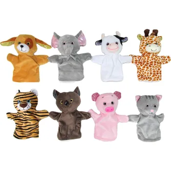 maňásek Teddies Maňásek zvířátko plyš 24 cm mix druhů