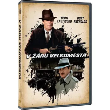 DVD film V žáru velkoměsta (City Heat) DVD