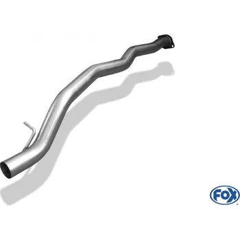Tlumič výfuku Fox Sportauspuff spojovací trubka mezi katal. a konc. tlumič pro Ford Kuga 2008- s motorem 2.0 D SLEVA 2%