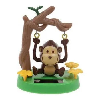 Zahradní dekorace Solární tančící dekorace opička