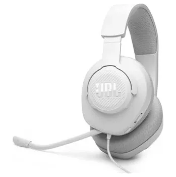 Audio JBL Quantum 100 M2 drátová herní sluchátka bíláTech-Protect PC6X6 prodlužovací kabel 2m 6x zásuvka, 3x USB-A 3x USB-C