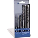Sada vidiových vrtáků SDS+ 5-12mm, 6 ks