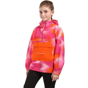 Dívčí bunda ALPINE PRO - GOZERO Dětská vodoodpudivá bunda KJCA302407R140-146