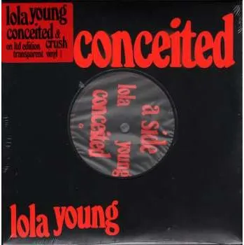 Zahraniční hudba SP Lola Young: Conceited CLR | LTD 2025 Coloured Transparent Vinyl Limited Edition