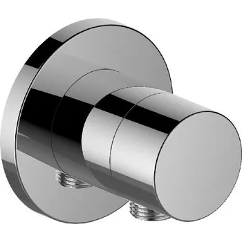 Ventil Keuco IXMO - Přepínací ventil pod omítku, pro 2 výstupy, s připojením sprchy, chrom 59556010101