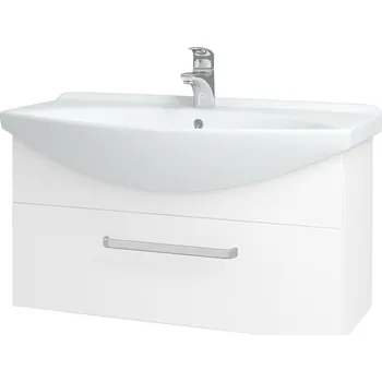 Koupelnový nábytek Dřevojas Koupelnová skříňka s umyvadlem TAKE IT SZZ 85