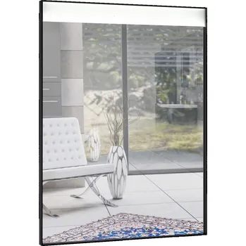 Zrcadlo Intedoor PINETO zrcadlo s LED osvětlením 120x70 cm PI ZS 120 Barva: Černá