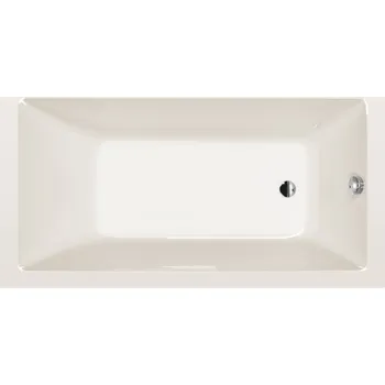 Polysan NOEMI obdélníková vana 150x80x39cm, ivory 71727.40