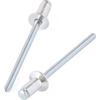 Nýt Nýt trhací Al/St zapuštěná hlava - 4x16mm