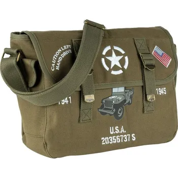 Taška přes rameno WILLYS plátěná