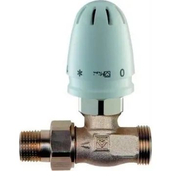 Ventil RTL ventil Herz MINI s termostatickou hlavicí přímý 1920123