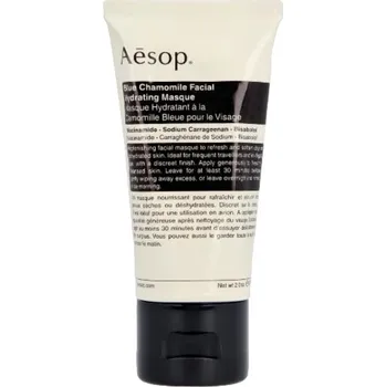 Pleťová maska Aesop Hydratační pleťová maska s modrým heřmánkem Blue Chamomile (Facial Hydrating Masque) 60 ml + 2 měsíce na vrácení zboží