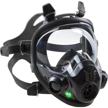 Plynová maska CLEANAIR SHIGEMATSU GX-02 celoobličejová maska - S