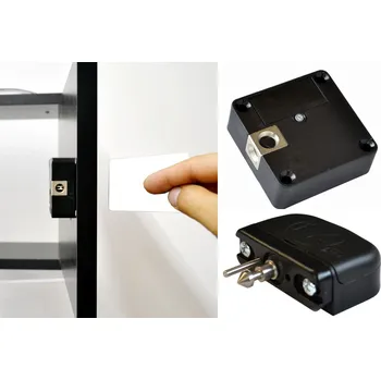 Koupelnový nábytek Dřevojas Přídavný elektrický zámek na dveře