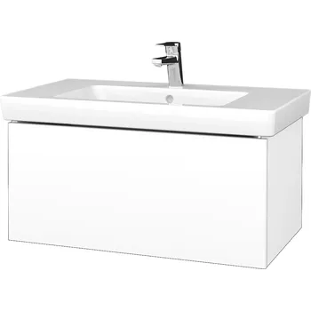 Koupelnový nábytek Dřevojas Koupelnová skříňka VARIANTE SZZ 80 (pro umyvadlo Subway 2.0)