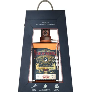 Rum The Pearl Of Mauritius Pearl of Mauritius 2009 limitovaná edice