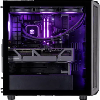 Stolní počítač Actina 5901443415152 PC Intel® Core™ i7 i7-14700KF 32 GB DDR5-SDRAM 2 TB SSD NVIDIA GeForce RTX 5070 Ti Midi Tower Černá