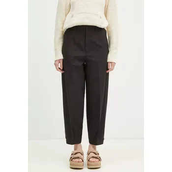 Vlněné kalhoty Visvim Jopper Pants, M, černá, 99X