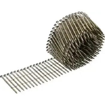 Průmyslová sponka Hřebíky Mighty Seven M7 CN65K-2,5-40 - 40x2.5mm, ocel, v pásu s úhlem 34° spojené papírem (CN65K-2-5-40)