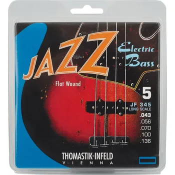 Struna pro kytaru a smyčcový nástroj Thomastik JF345 + prodloužená záruka 3 roky