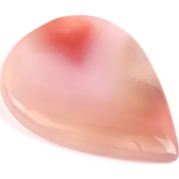 Přírodní kámen Kabošon Achát Botswana č.4345 (43x32x7mm)