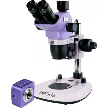 Mikroskop Digitální stereomikroskop MAGUS Stereo D8T BASE