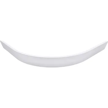 Sprchová vanička Polysan SONATA 100x100 R550 čelní panel 58312