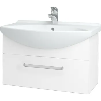 Koupelnový nábytek Dřevojas Koupelnová skříňka s umyvadlem TAKE IT SZZ 75