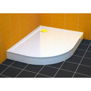 Panel ke sprchové vaničce Polysan Arttec Panel k čtvrtkruhové sprchové vaničce 100 x 80 cm STONE