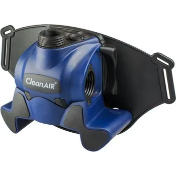 Plynová maska CLEANAIR Chemical 3F Plus filtračně ventilační jednotka