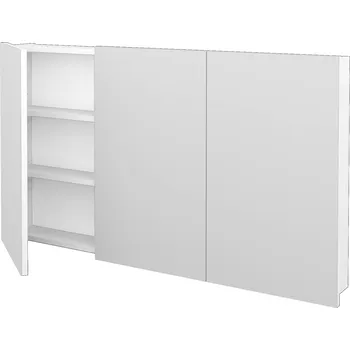 Koupelnový nábytek Dřevojas třídveřová galerka Q GA3 120