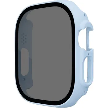 Pouzdro s tvrzeným Anti-Spy sklem pro Apple Watch Ultra 49mm - modré