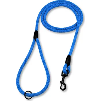 Vodítko pro psa PafDog® Klasické vodítko s poutkem na ruku, 10mm, 5 délek, modré DÉLKA VODÍTKA: 1.5 metru