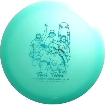 Kastaplast First Run Team 2025 K1 Hard Malm 173g Světlemodrá/Tyrkysová