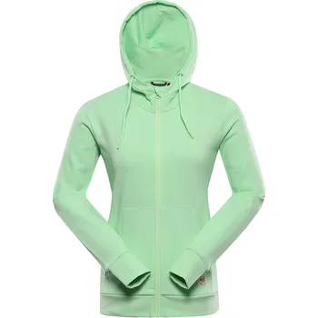 Dámská mikina ALPINE PRO - LOKKA DÁMSKÁ BAVLNĚNÁ MIKINA