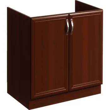 Kuchyňská linka Nábytek PEGAS s.r.o. Kuchyňská dolní skříňka SYCYLIA D80Z, Ořech Milano