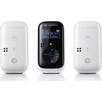 chůvička Motorola PIP15-2 portable - dětská audio chůvička - přenosná, 2 dětské jednotky, dob.baterie