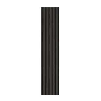 akustický panel MoodPasta WP Akustický panel WoodStories Lamela (Wenge) Formát: 2790x600x20 (1,67m2), Barva podkladu: Bílá