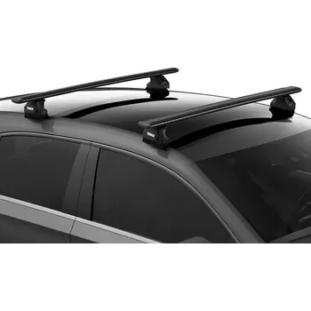 Příslušenství ke střešnímu nosiči THULE STREŠNÉ NOSIČE THULE S PRESAHOM - SET Farba: Čierna