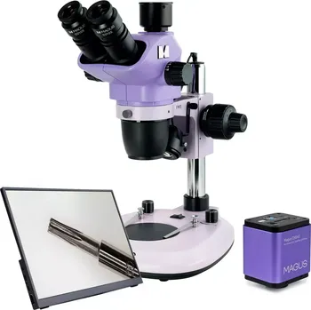Mikroskop Digitální stereomikroskop MAGUS Stereo D8T LCD PLUS