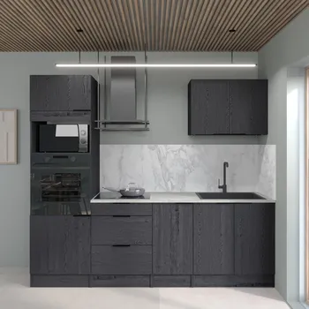 Kuchyňská linka Kuchyňská linka Anna small, dark grey