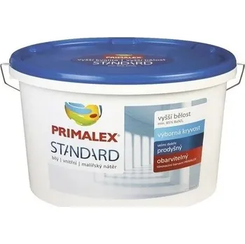barva na zeď Primalex 15kg Standard Doprodej, Exp. 07/26
