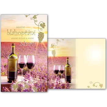 Přání srdečné M11-439 T